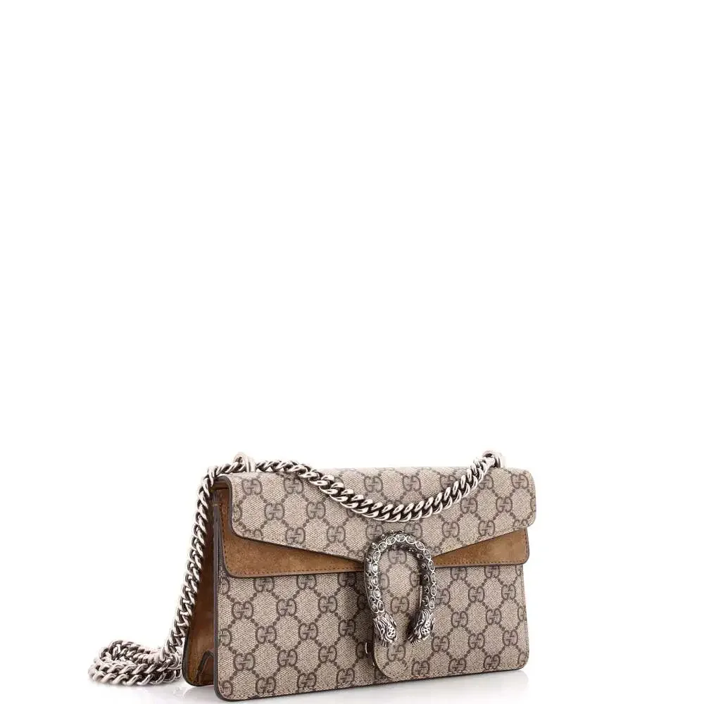 Gucci Dionysus Bag Gg Coated Canvas #233112G21B - Picture 2 of 9
